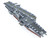 Model Kit USS Midway CV 41 Aircraft Carrier Challenging Difficulty Steel Model Metal Earth PS2003