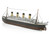 Model Kit RMS Titanic Ship Moderate Difficulty Steel Model Metal Earth PS2004