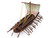 Model Kit Greek Trireme Warship Expert Difficulty Steel Model Metal Earth PS2021