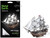 Model Kit HMS Victory British Navy Ship Challenging Difficulty Steel Model Metal Earth PS2022
