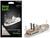 Model Kit Sultana Steamboat Moderate Difficulty Steel Model Metal Earth ME1019