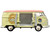 1960 Volkswagen Delivery Van Maui & Sons Light Olive Green with Salmon Top Limited Edition to 6650 pieces Worldwide 1/24 Diecast Model Car M2 Machines 40300-128B