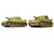 Level 3 Model Kit Sturmpanzer IV Brummbar Mid Version Tank with 2 Scheme Options 1/35 Plastic Model Kit Airfix A1376