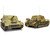 Level 3 Model Kit Sturmpanzer IV Brummbar Mid Version Tank with 2 Scheme Options 1/35 Plastic Model Kit Airfix A1376