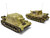 Level 3 Model Kit Sturmpanzer IV Brummbar Mid Version Tank with 2 Scheme Options 1/35 Plastic Model Kit Airfix A1376