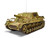 Level 3 Model Kit Sturmpanzer IV Brummbar Mid Version Tank with 2 Scheme Options 1/35 Plastic Model Kit Airfix A1376
