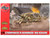 Level 3 Model Kit Sturmpanzer IV Brummbar Mid Version Tank with 2 Scheme Options 1/35 Plastic Model Kit Airfix A1376