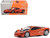 McLaren F1 Orange Metallic 1/64 Diecast Model Car Pop Race PR640092