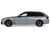 2023 BMW 530E XDrive M Silver Metallic 1/18 Model Car GT Spirit GT485