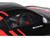 2020 Toyota Supra GR RHD Right Hand Drive Advan Black and Red 1/18 Model Car GT Spirit GT889