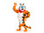 Tony the Tiger 6 75 Moveable Figure with Alternate Hands and Accessories Kellogg s Frosted Flakes Model Jada 35567