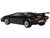Lamborghini Countach 5000S Black 1/43 Diecast Model Car Autoart 54532