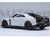 Nissan GT R50 By ItalDesign Black and White Metallic 1/18 Model Car Autoart AA77511