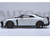 Nissan GT R50 By ItalDesign Black and White Metallic 1/18 Model Car Autoart AA77511