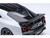 Nissan GT R50 By ItalDesign Black and White Metallic 1/18 Model Car Autoart AA77511