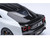 Nissan GT R50 By ItalDesign Black and White Metallic 1/18 Model Car Autoart AA77511