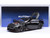 Nissan GT R50 By ItalDesign Black and Matt Black 1/18 Model Car Autoart AA77513