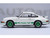 Porsche 911 Carrera 2 7 RS Grand Prix White with Green Stripes and Wheels 1/18 Model Car Autoart 78031