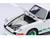 Porsche 911 Carrera 2 7 RS Grand Prix White with Green Stripes and Wheels 1/18 Model Car Autoart 78031