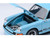Porsche 911 Carrera 2 7 RS Gulf Blue with Black Stripes and Wheels 1/18 Model Car Autoart 78032