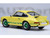 Porsche 911 Carrera 2 7 RS Light Yellow with Green Stripes and Wheels 1/18 Model Car Autoart 78033