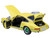 Porsche 911 Carrera 2 7 RS Light Yellow with Green Stripes and Wheels 1/18 Model Car Autoart 78033