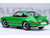 Porsche 911 Carrera 2 7 RS Viper Green with Black Stripes and Wheels 1/18 Model Car Autoart 78034