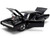 1970 Dodge Charger R T Black Furious 7 2015 Movie Fast & Furious Series 1/24 Diecast Model Car Jada 35423