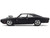 1970 Dodge Charger R T Matt Black Fast & Furious 2009 Movie Fast & Furious Series 1/24 Diecast Model Car Jada 35729