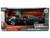 1970 Dodge Charger R T Matt Black Fast & Furious 2009 Movie Fast & Furious Series 1/24 Diecast Model Car Jada 35729