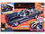 Skill 2 Model Kit Batmobile Batman 1966 1968 TV Series 1/25 Scale Model Polar Lights POL1007