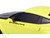 Nissan Z RZ34 Pandem Ikazuchi Yellow with Matt Black Hood 1/18 Model Car Top Speed TS0529