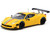 Ferrari 458 Italia GT3 Yellow with Italian Flag Stripes Road64 Series 1/64 Diecast Model Car Tarmac Works T64R-073-YL