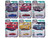 Auto World Premium 2025 Release 1 Set B of 6 pieces 1/64 Diecast Model Cars Auto World 64502B