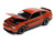 2012 Boss 302 Competition Orange with Black Accents Modern Muscle Series 1/64 Diecast Model Car Auto World 64502-AWSP186B