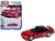 1991 Mitsubishi Eclipse GSX Maranello Red with Black Top Import Legends Series 1/64 Diecast Model Car Auto World 64502-AWSP189A