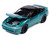 1991 Mitsubishi Eclipse GSX Tennessee Blue Metallic with Black Top Import Legends Series 1/64 Diecast Model Car Auto World 64502-AWSP189B