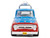 1956 Ford F 100 Pickup Truck with Tool Boxes and Ladders Chevron Blue and Red Chevron Special Edition Series 1 1/64 Diecast Model Car Greenlight 41175B