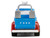 1956 Ford F 100 Pickup Truck with Tool Boxes and Ladders Chevron Blue and Red Chevron Special Edition Series 1 1/64 Diecast Model Car Greenlight 41175B