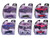 Showroom Floor Series 7 Set of 6 Cars 1/64 Diecast Model Cars Greenlight 68070SET