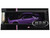 2018 Dodge Challenger SRT Demon Plum Crazy Metallic with Matt Black Hood 1/43 Diecast Model IXO Models IA43001