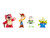 Set of 4 Diecast Figures Toy Story Metalfigs Series Diecast Models Jada 36239
