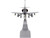 Douglas A 4D Skyhawk Aircraft VMA 242 Bats NAS Key West 1962 Missile Crisis United States Marine Corps 1/72 Diecast Model Airplane FS023A