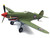 Curtiss P 40E Warhawk Fighter Aircraft China Burma India Theater 1942 United States Army Air Forces 1/72 Diecast Model Airplane FS040A