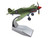 Curtiss P 40E Warhawk Fighter Aircraft China Burma India Theater 1942 United States Army Air Forces 1/72 Diecast Model Airplane FS040A
