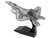 Lockheed Martin F 22A Raptor Aircraft Spirit of America 412th Test Wing Edwards Air Force Base 1997 United States Air Force 1/100 Diecast Model Airplane FS041B