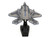 Lockheed Martin F 22A Raptor Aircraft Spirit of America 412th Test Wing Edwards Air Force Base 1997 United States Air Force 1/100 Diecast Model Airplane FS041B