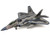 Lockheed Martin F 22A Raptor Aircraft Spirit of America 412th Test Wing Edwards Air Force Base 1997 United States Air Force 1/100 Diecast Model Airplane FS041B