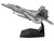 Lockheed Martin F 22A Raptor Aircraft Spirit of America 412th Test Wing Edwards Air Force Base 1997 United States Air Force 1/100 Diecast Model Airplane FS041B