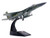 McDonnell Douglas F 15A Eagle Aircraft Spittin Kittens 5th Fighter Interceptor Squadron Tactical Air Command Minot AFB 1985 United States Air Force 1/100 Diecast Model Airplane FS058A
